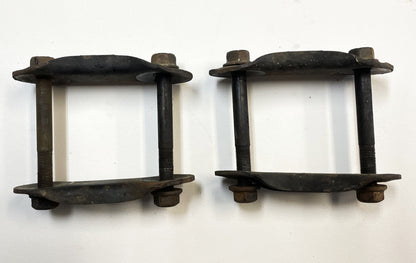 Grilletes Jeep YJ con pernos 87-95 Wrangler Ballestas delanteras y traseras ¡ENVÍO GRATIS! 