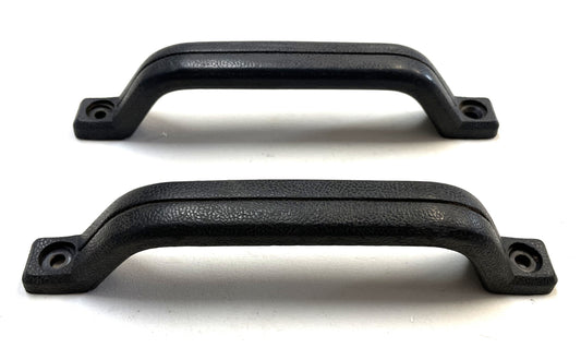 Manija de puerta interior Jeep CJ7, puertas completamente duras, tirador de puerta de fábrica negro 
