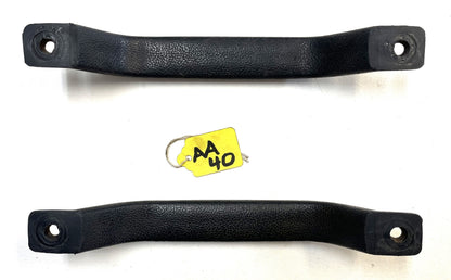 Jeep CJ7 Interior door handles full hard doors Black factory door pull handle