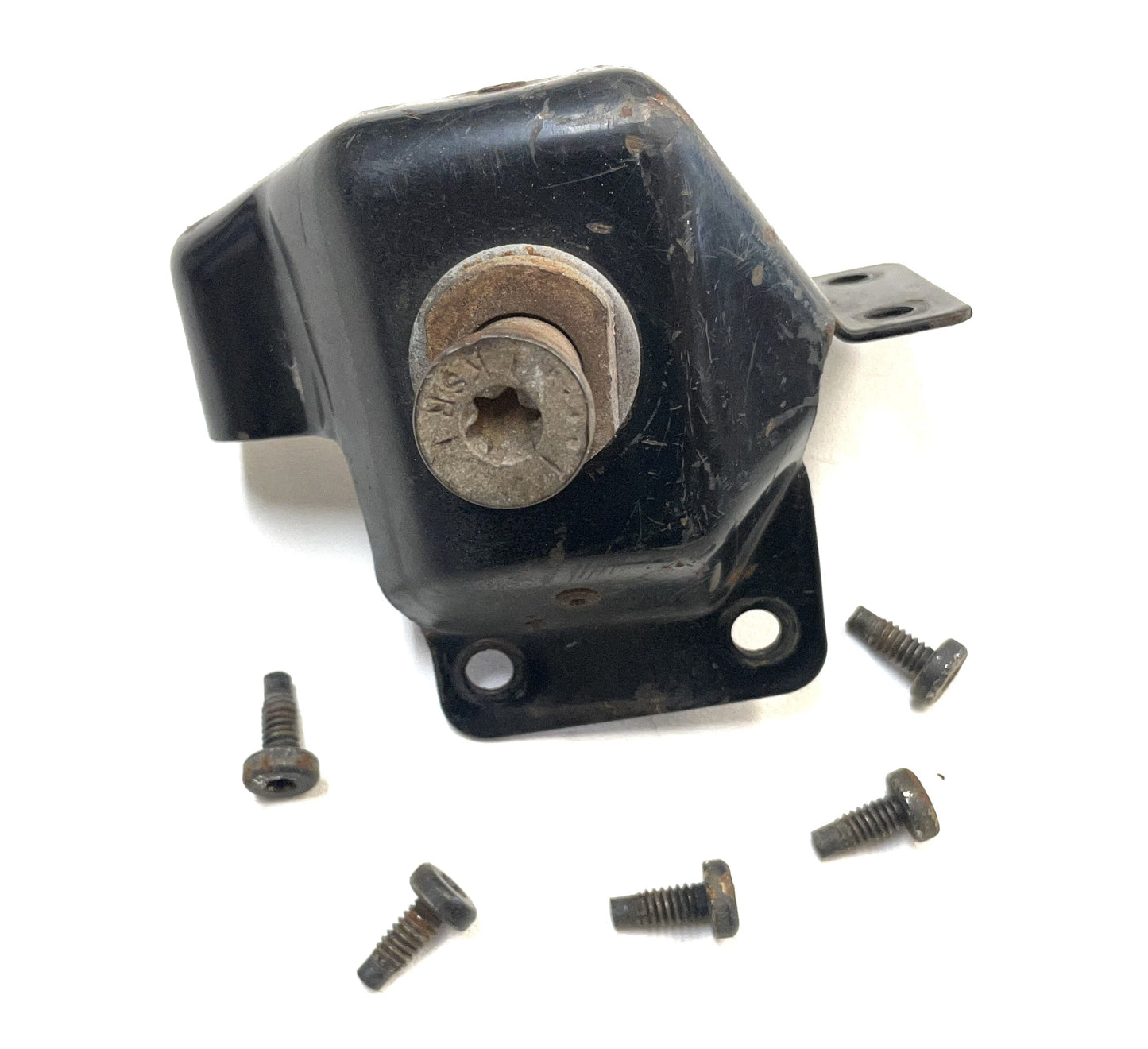 Jeep YJ tailgate striker latch  88-95 Wrangler FREE SHIPPING w/ mounting screws