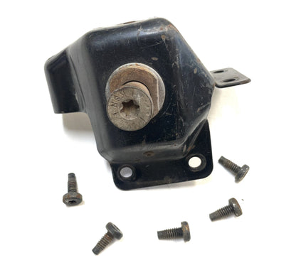 Jeep YJ tailgate striker latch  88-95 Wrangler FREE SHIPPING w/ mounting screws