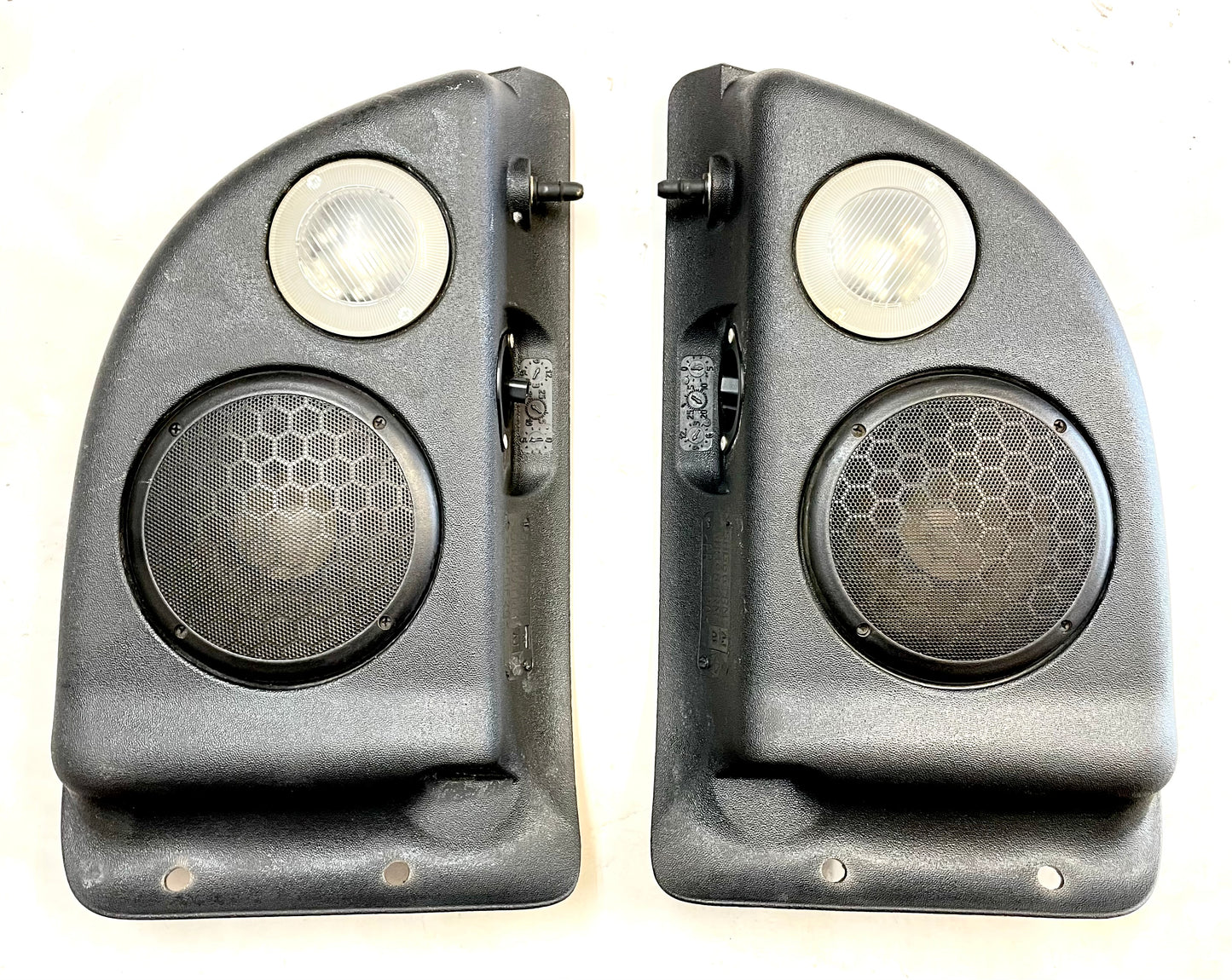 Jeep Wrangler TJ Speakers Overhead Roof Speaker Sound Bar Dome Light Pod Pair