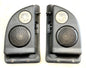 Jeep Wrangler TJ Speakers Overhead Roof Speaker Sound Bar Dome Light Pod Pair