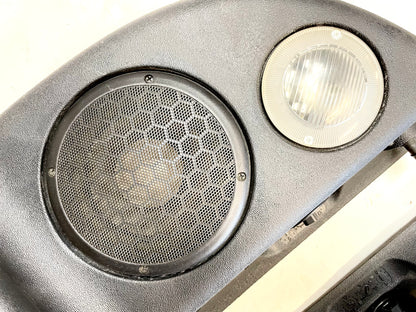 Jeep Wrangler TJ Speakers Overhead Roof Speaker Sound Bar Dome Light Pod Pair