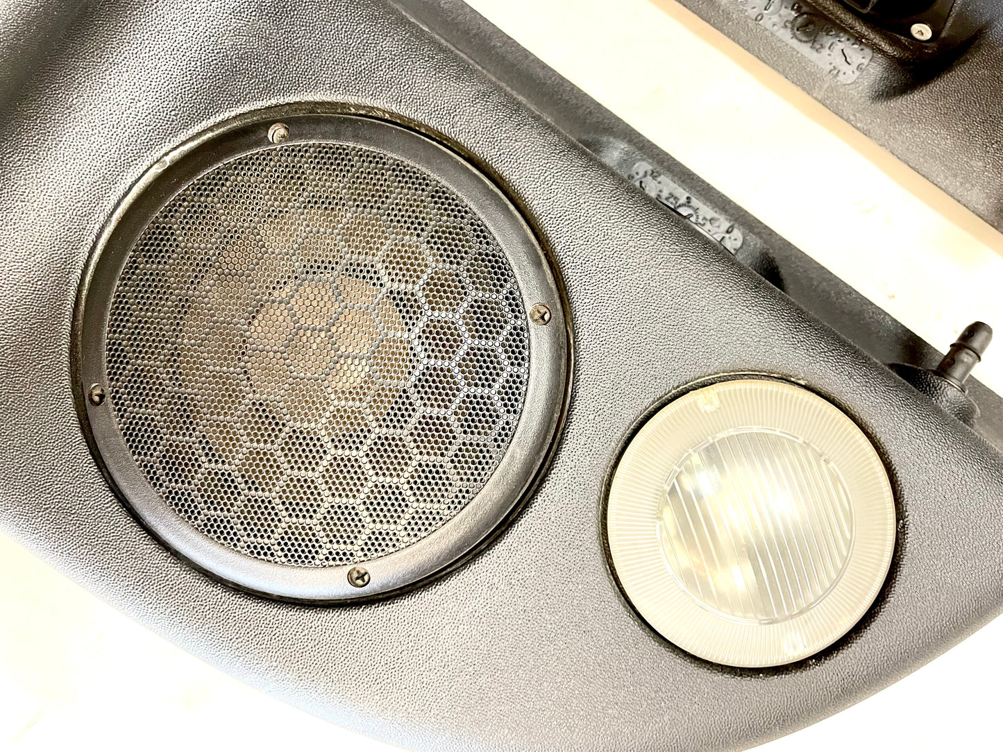 Jeep Wrangler TJ Speakers Overhead Roof Speaker Sound Bar Dome Light Pod Pair