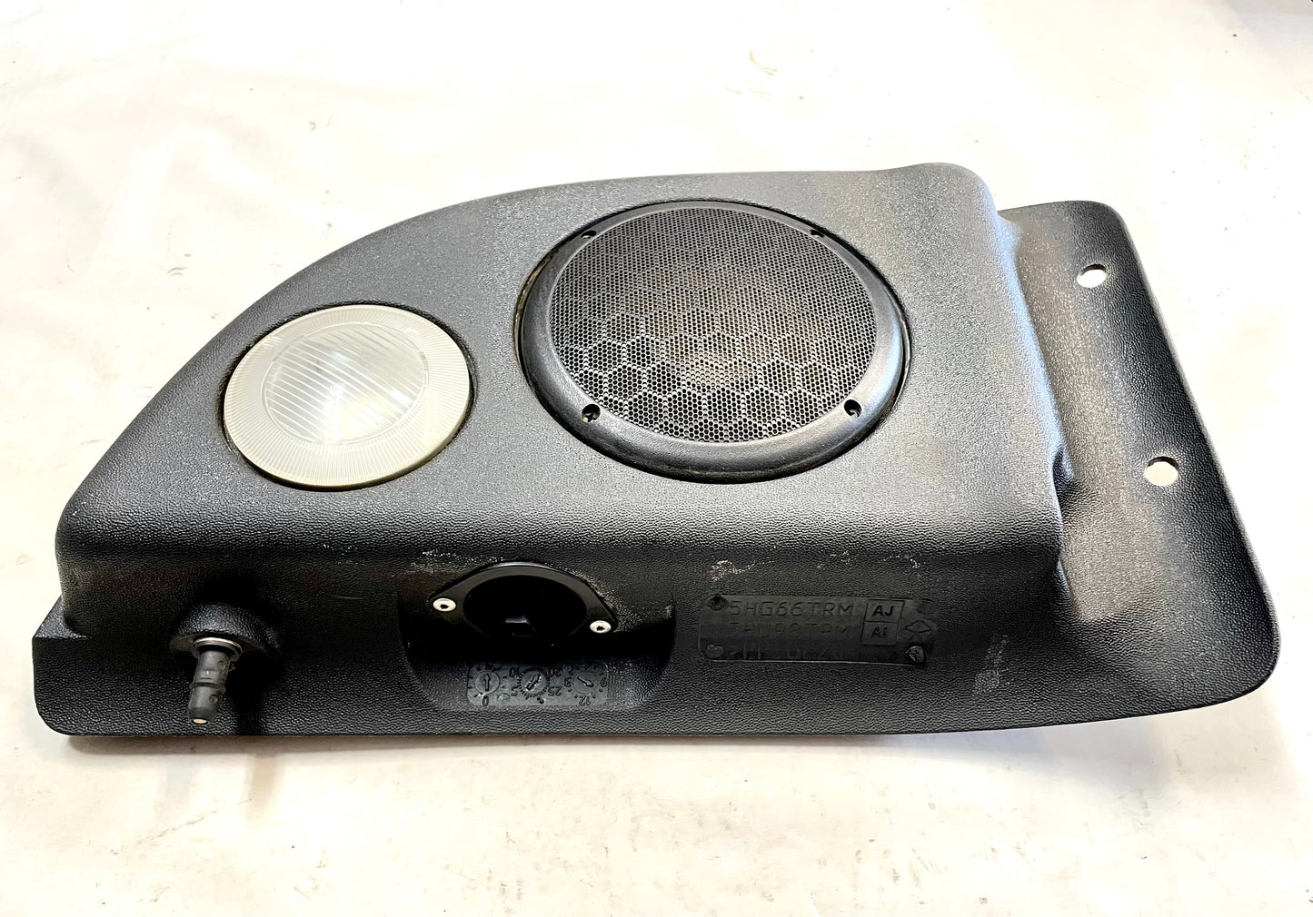 Jeep Wrangler TJ Speakers Overhead Roof Speaker Sound Bar Dome Light Pod Pair