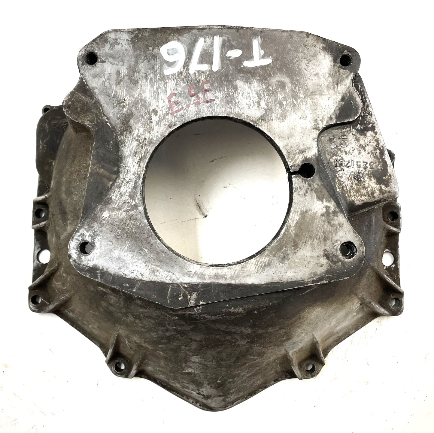 Chevy V8 to Jeep Manual Transmission Bell housing T176 T150 T4 T5 CJ5 CJ7 LS