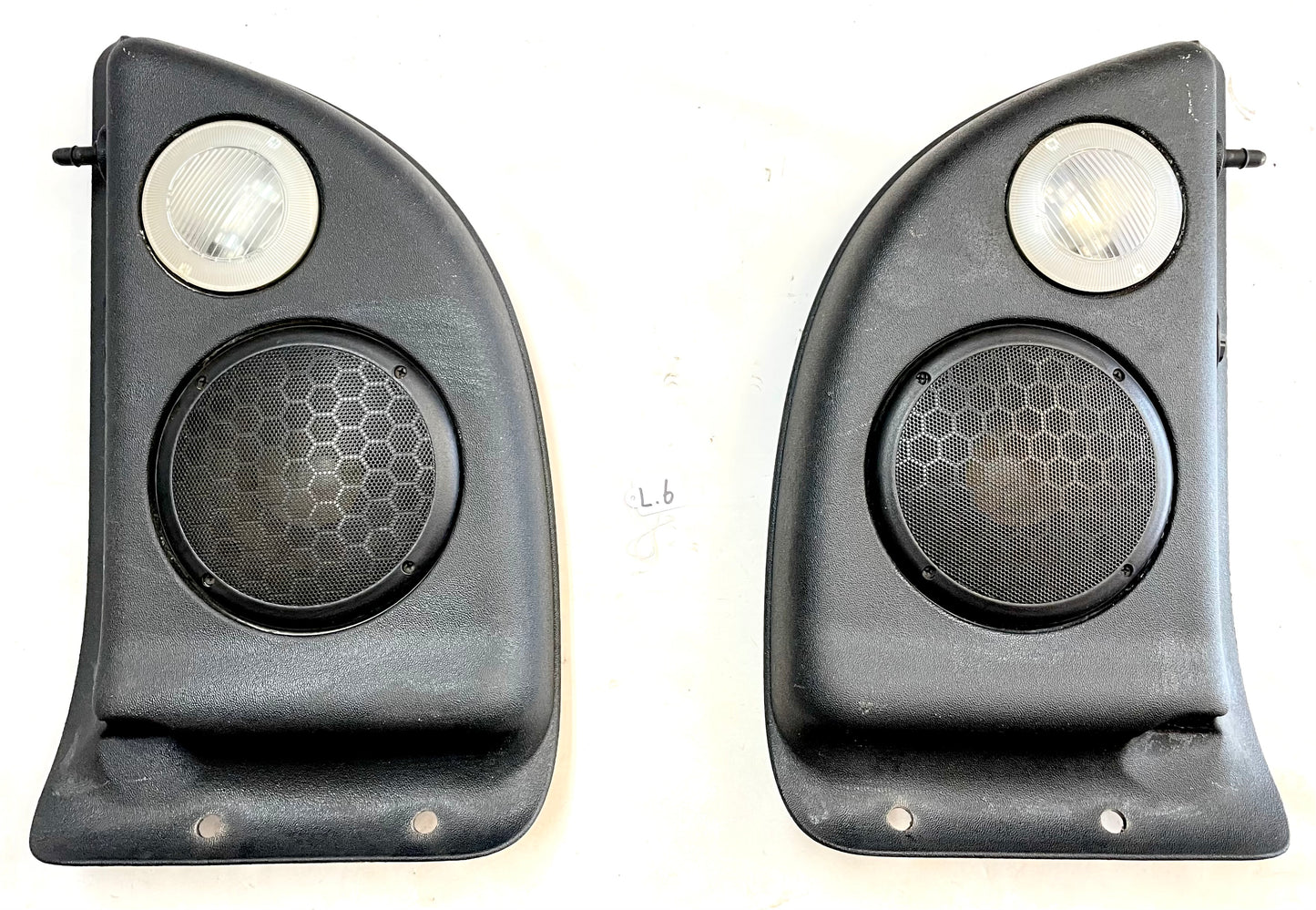 Jeep Wrangler TJ Speakers Overhead Roof Speaker Sound Bar Dome Light Pod Pair