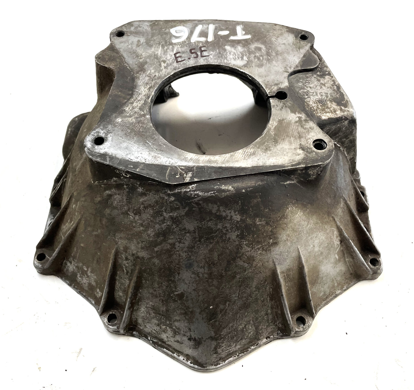 Chevy V8 to Jeep Manual Transmission Bell housing T176 T150 T4 T5 CJ5 CJ7 LS