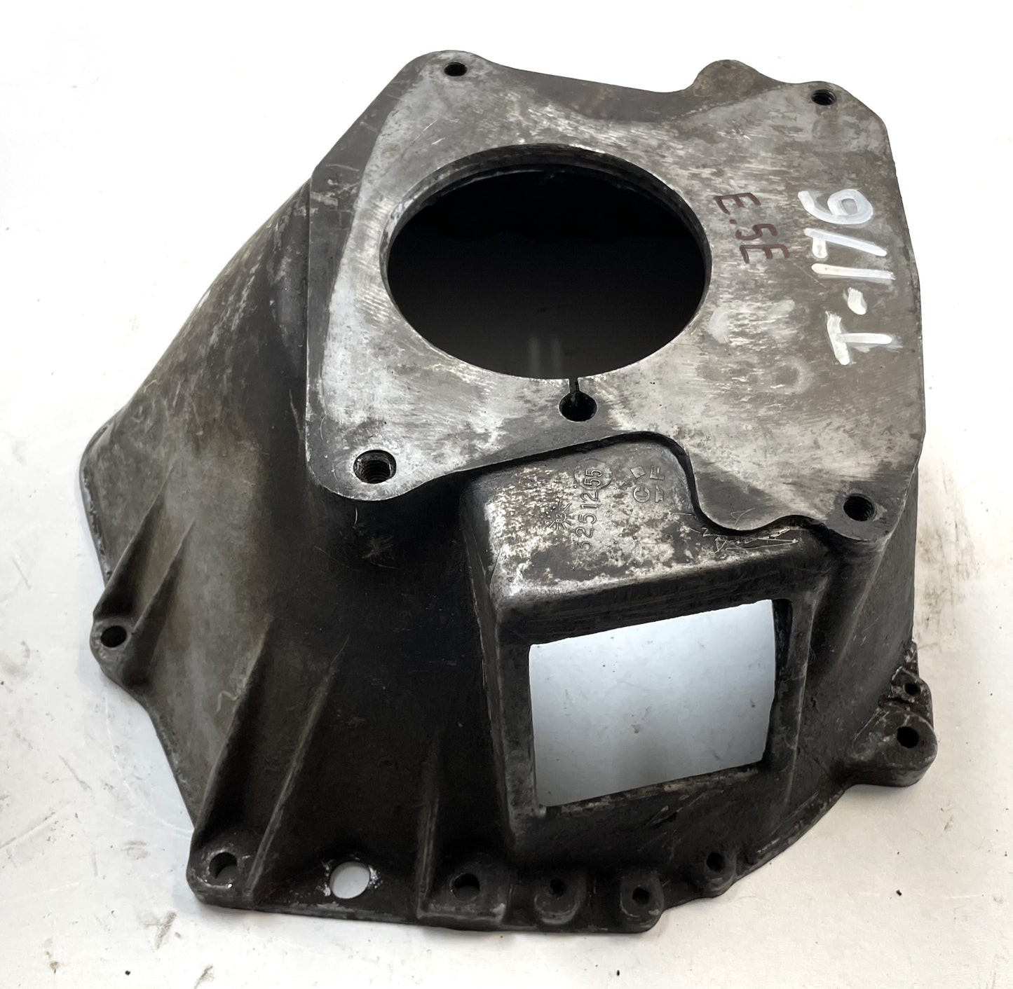 Chevy V8 to Jeep Manual Transmission Bell housing T176 T150 T4 T5 CJ5 CJ7 LS