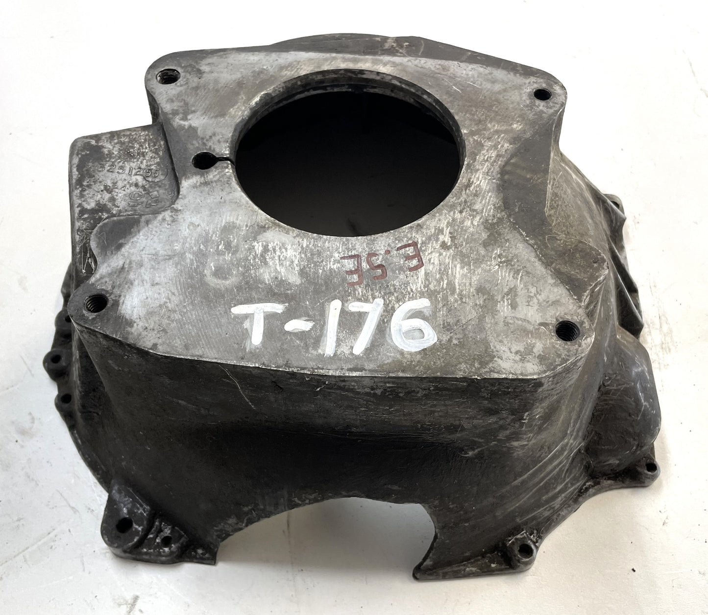 Chevy V8 to Jeep Manual Transmission Bell housing T176 T150 T4 T5 CJ5 CJ7 LS