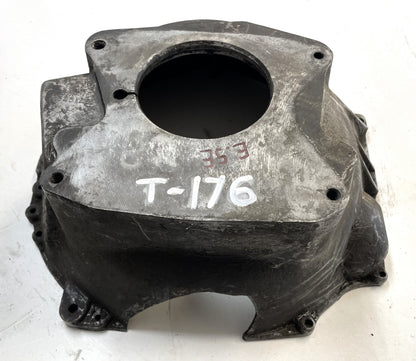 Chevy V8 to Jeep Manual Transmission Bell housing T176 T150 T4 T5 CJ5 CJ7 LS