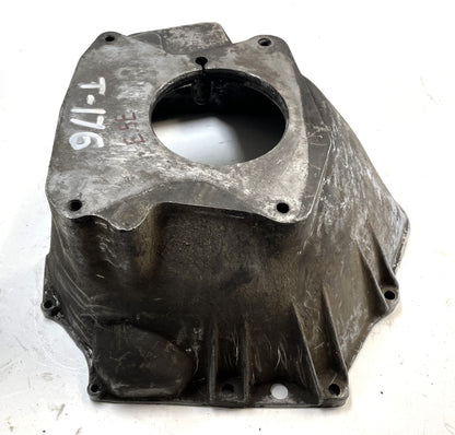 Chevy V8 to Jeep Manual Transmission Bell housing T176 T150 T4 T5 CJ5 CJ7 LS