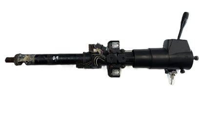 Jeep YJ Gray Steering Column manual NOT TILT 87-95 Wrangler grey BOLT IN READY !