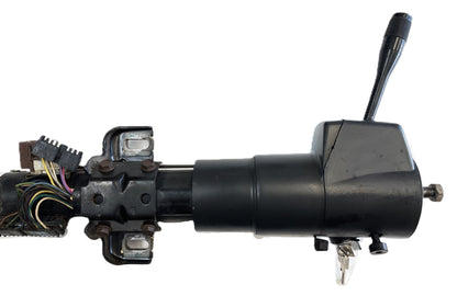 Jeep YJ Gray Steering Column manual NOT TILT 87-95 Wrangler grey BOLT IN READY !