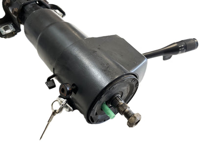 Jeep YJ Gray Steering Column manual NOT TILT 87-95 Wrangler grey BOLT IN READY !