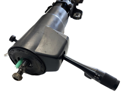 Jeep YJ Gray Steering Column manual NOT TILT 87-95 Wrangler grey BOLT IN READY !
