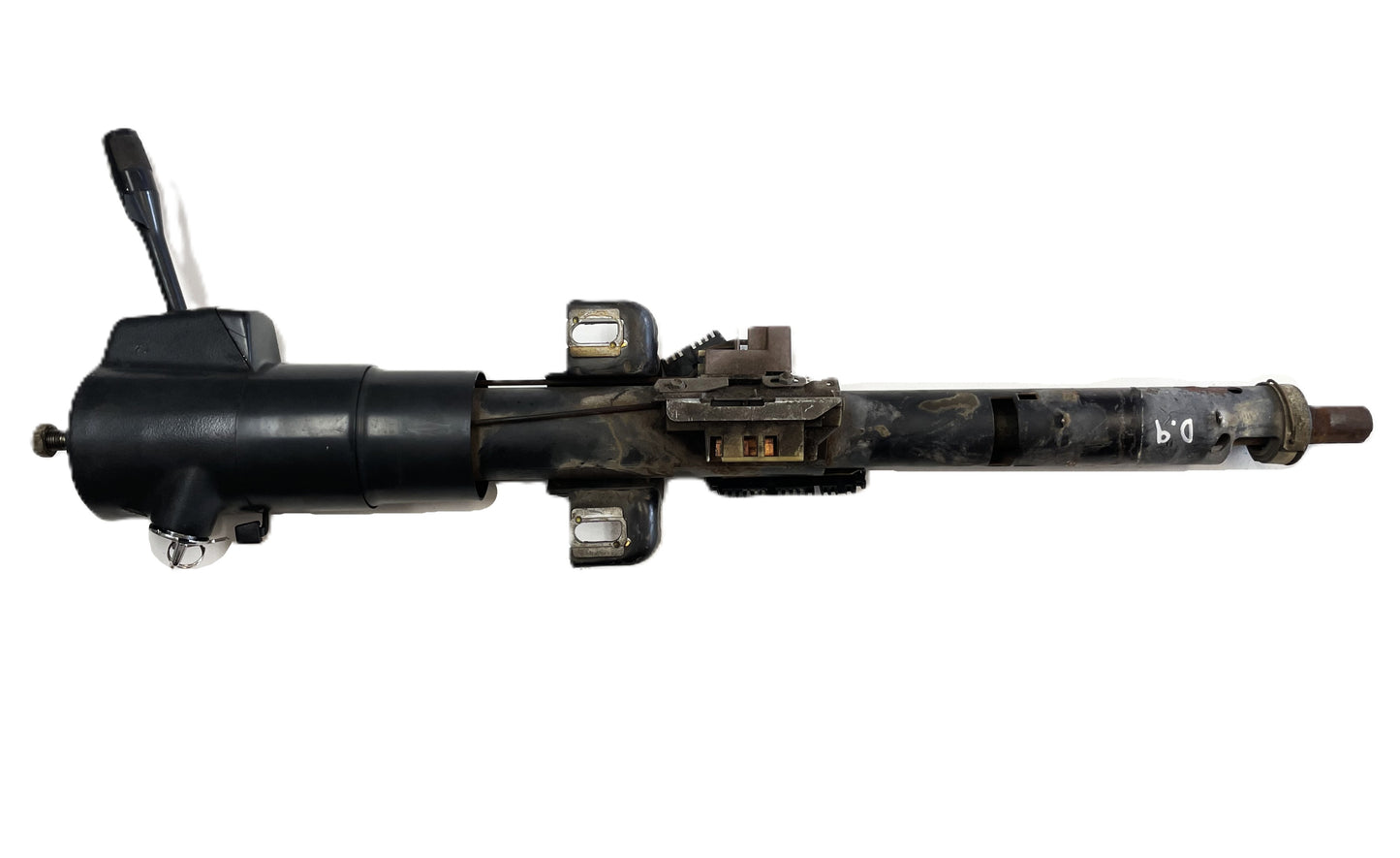 Jeep YJ Gray Steering Column manual NOT TILT 87-95 Wrangler grey BOLT IN READY !