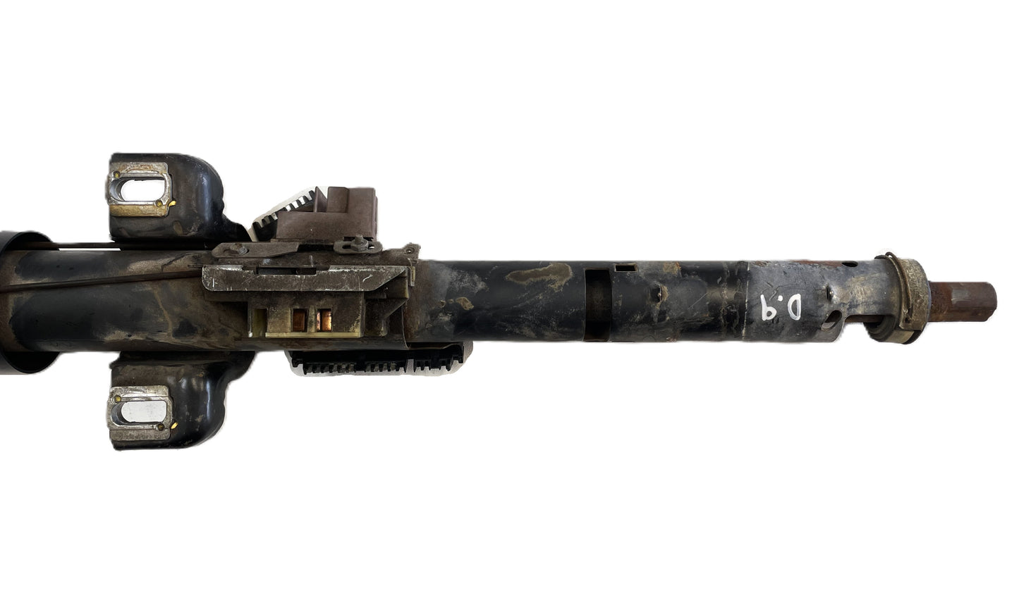 Jeep YJ Gray Steering Column manual NOT TILT 87-95 Wrangler grey BOLT IN READY !