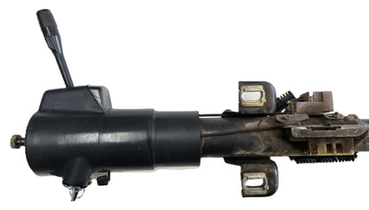 Jeep YJ Gray Steering Column manual NOT TILT 87-95 Wrangler grey BOLT IN READY !