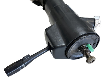 Jeep YJ Gray Steering Column manual NOT TILT 87-95 Wrangler grey BOLT IN READY !