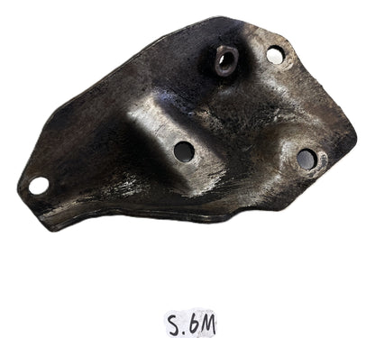 Soportes de motor de seis cilindros Jeep CJ 4.2 258 CJ5 CJ7 CJ8 Soporte lateral del motor AMC 232 ! 