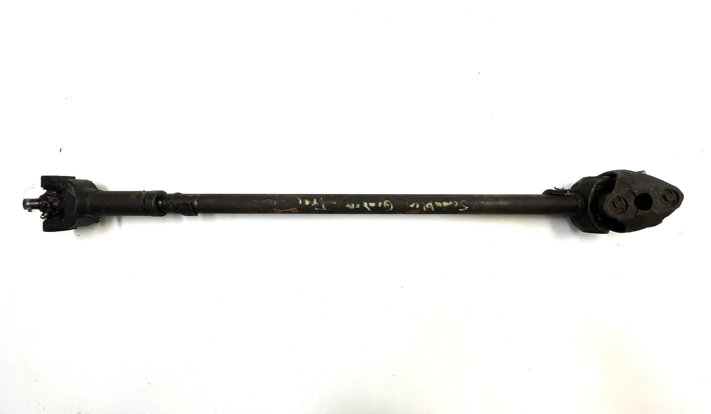 Jeep CJ Front Drive Shaft Quadratrac 76-79 CJ7 double cardan joint 36"-39"