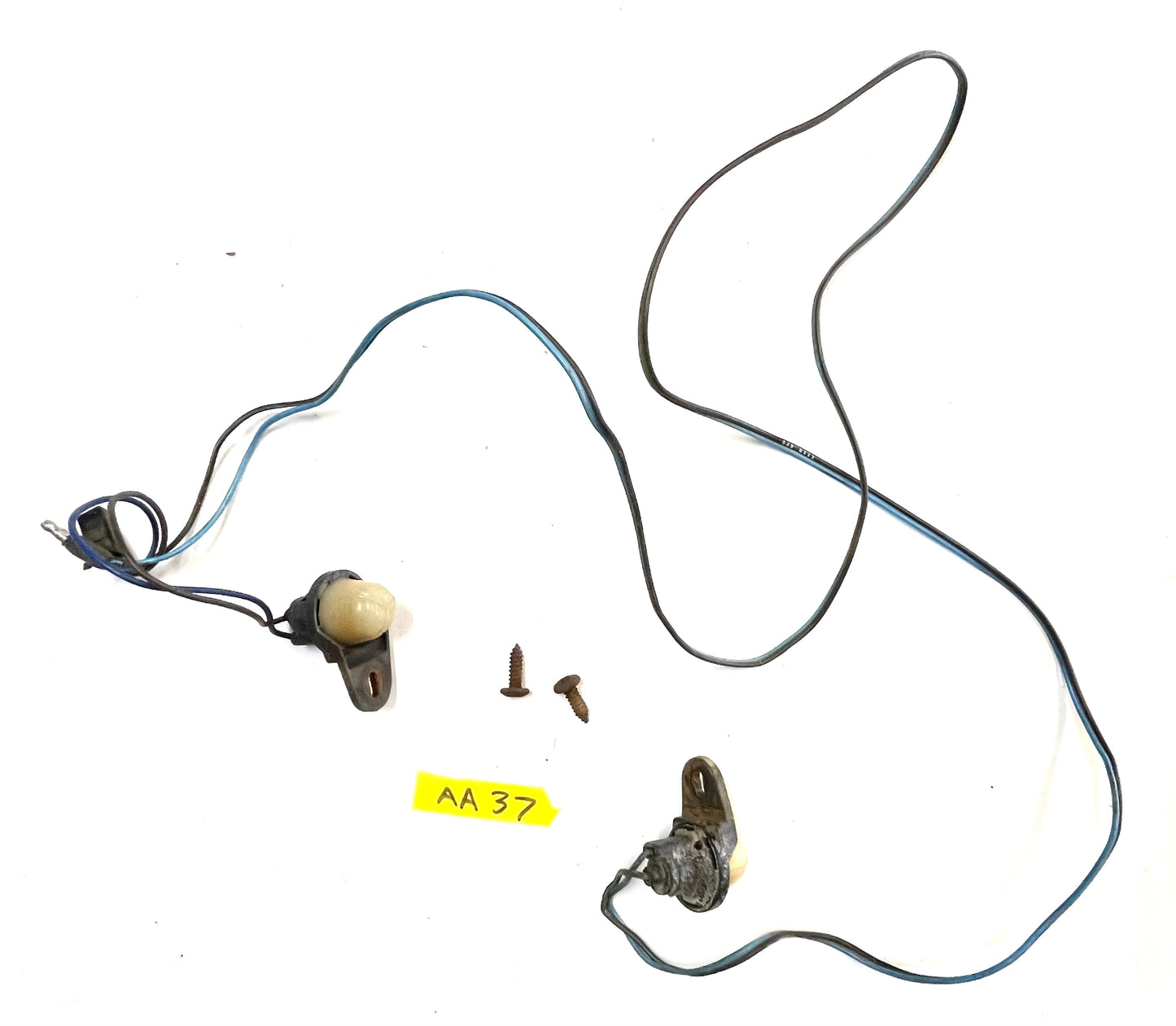 Jeep CJ dash courtesy light CJ5 CJ7 CJ8 mount screws valet lights FREE SHIPPING