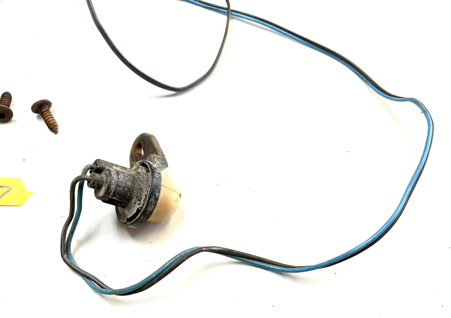 Jeep CJ dash courtesy light CJ5 CJ7 CJ8 mount screws valet lights FREE SHIPPING