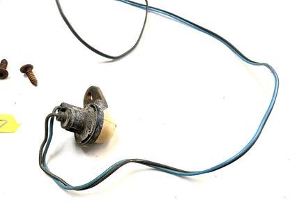 Jeep CJ dash courtesy light CJ5 CJ7 CJ8 mount screws valet lights FREE SHIPPING