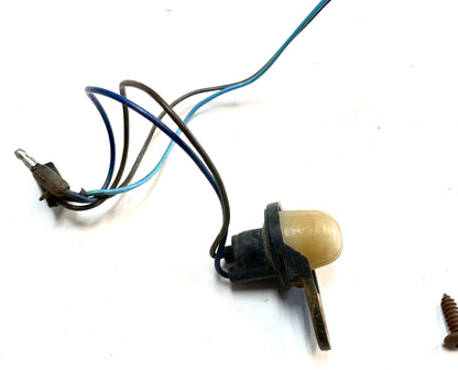 Jeep CJ dash courtesy light CJ5 CJ7 CJ8 mount screws valet lights FREE SHIPPING