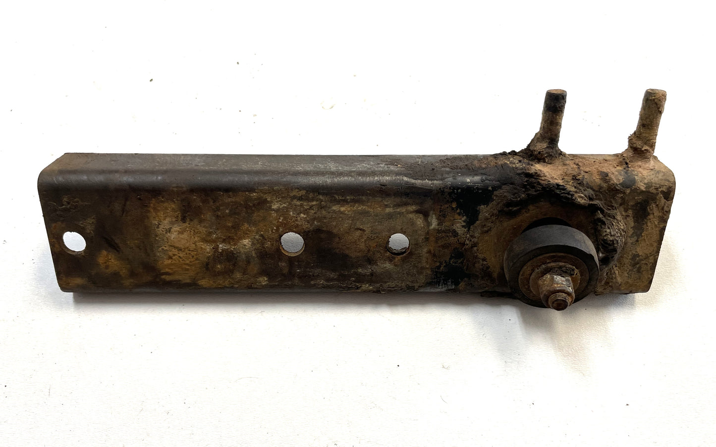 Jeep CJ manual transmission mount bracket bar CJ5  CJ7  CJ8 T176 skid plate 12"