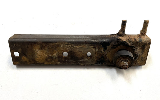 Jeep CJ manual transmission mount bracket bar CJ5  CJ7  CJ8 T176 skid plate 12"