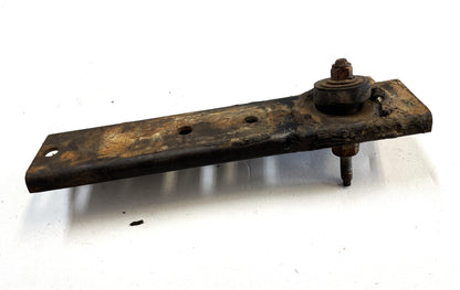 Jeep CJ manual transmission mount bracket bar CJ5  CJ7  CJ8 T176 skid plate 12"