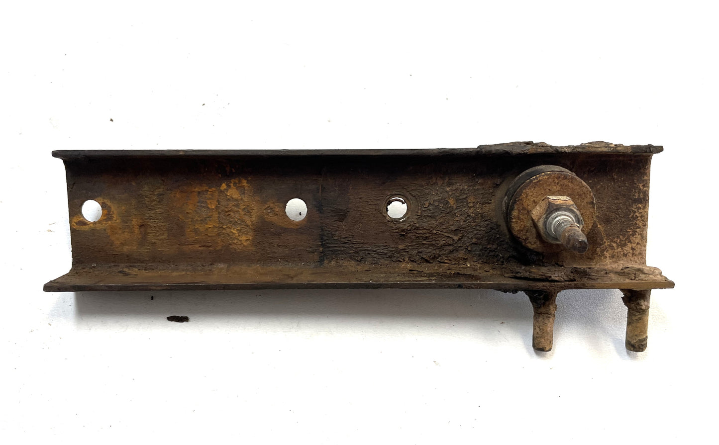 Jeep CJ manual transmission mount bracket bar CJ5  CJ7  CJ8 T176 skid plate 12"