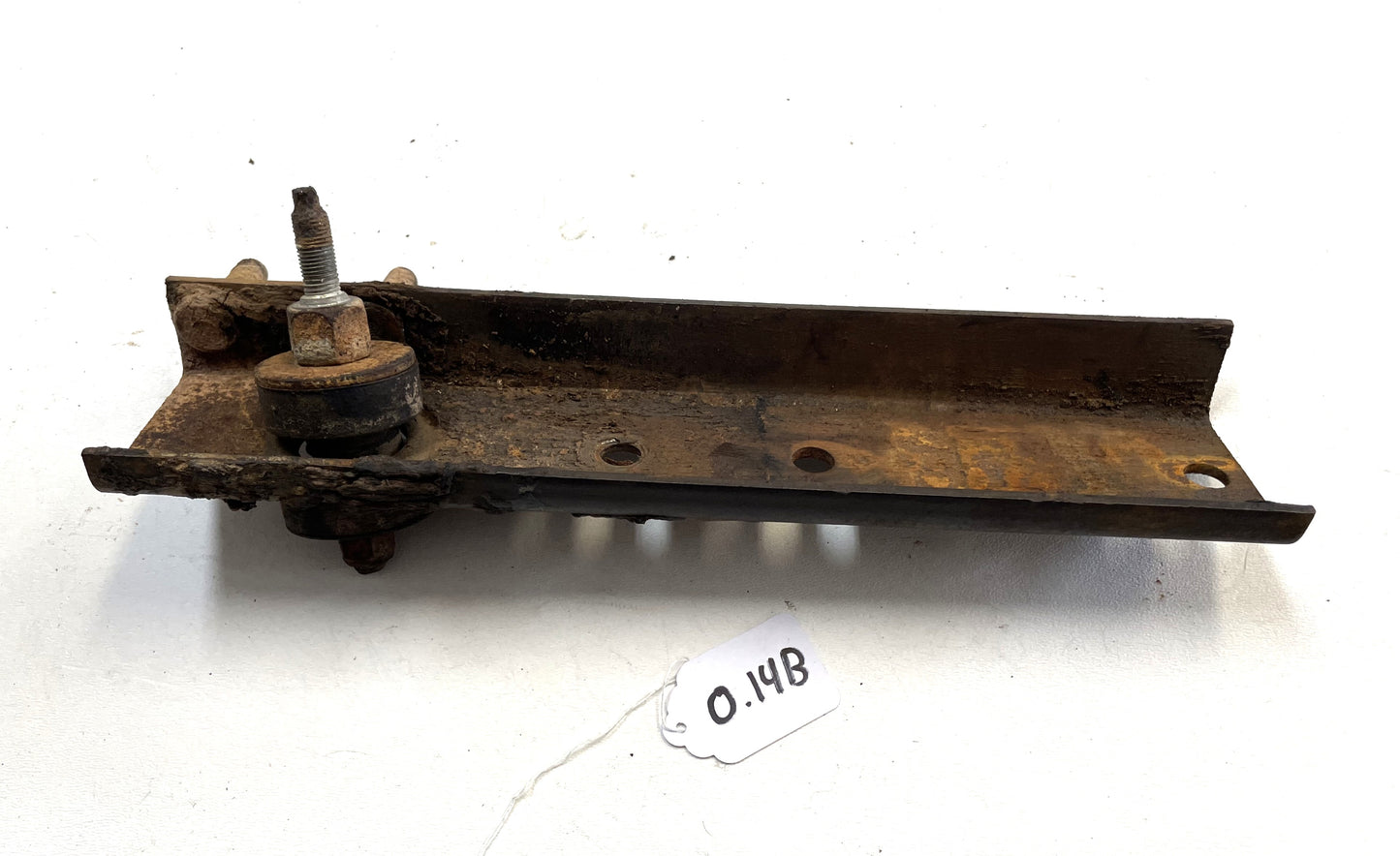Jeep CJ manual transmission mount bracket bar CJ5  CJ7  CJ8 T176 skid plate 12"