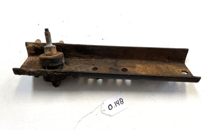 Jeep CJ manual transmission mount bracket bar CJ5  CJ7  CJ8 T176 skid plate 12"