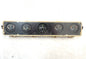 87-91 Jeep YJ gauge center cluster Wrangler gauges clock fuel temp gas battery