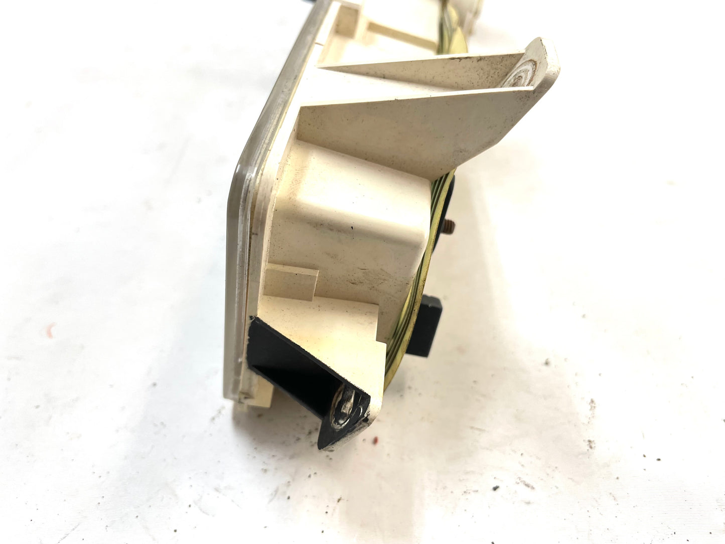 87-91 Jeep YJ gauge center cluster Wrangler gauges clock fuel temp gas battery