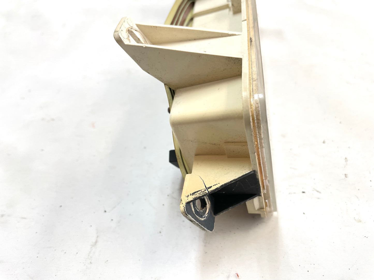 87-91 Jeep YJ gauge center cluster Wrangler gauges clock fuel temp gas battery