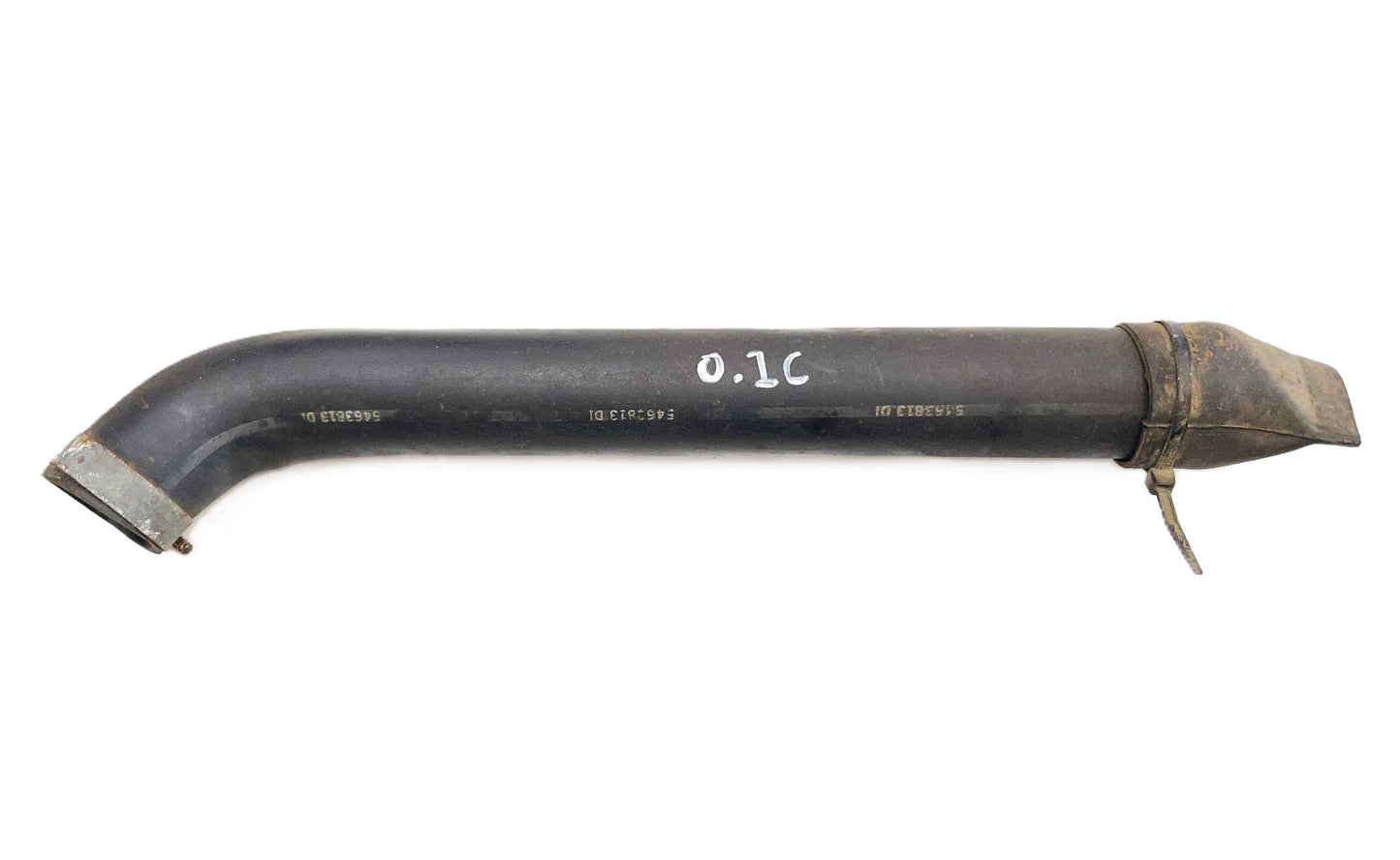 78-95 Jeep CJ cowl vent drain hose CJ5 CJ7 YJ Wrangler fresh air intake