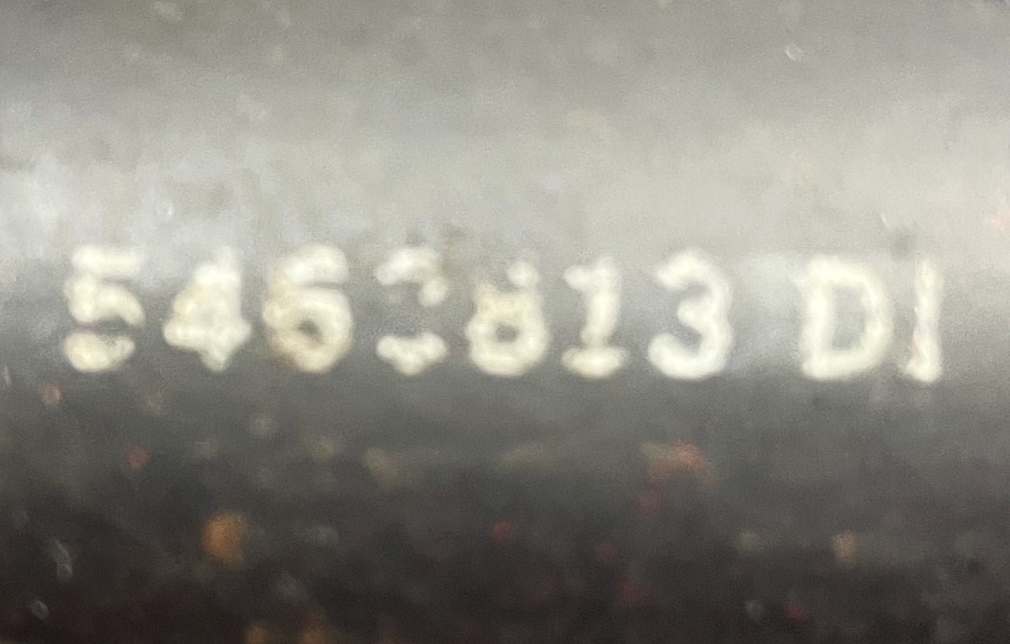 78-95 Jeep CJ cowl vent drain hose CJ5 CJ7 YJ Wrangler fresh air intake