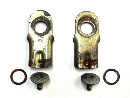 Jeep CJ tailgate latch catch factory tail gate screws fits CJ7 CJ8 76-86 AMC