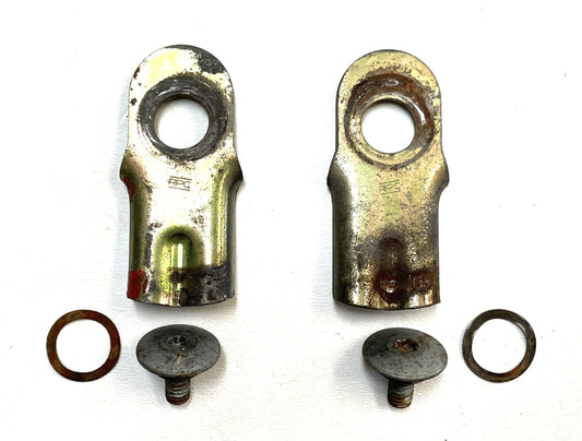 Jeep CJ tailgate latch catch factory tail gate screws fits CJ7 CJ8 76-86 AMC