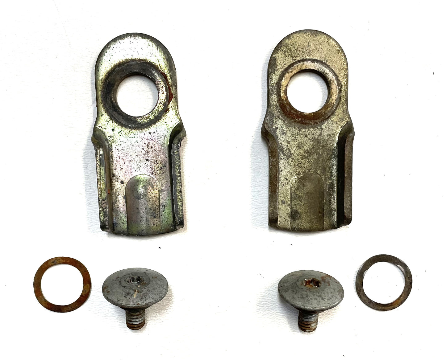 Jeep CJ tailgate latch catch factory tail gate screws fits CJ7 CJ8 76-86 AMC