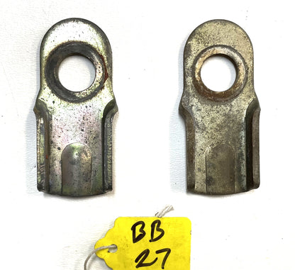 Jeep CJ tailgate latch catch factory tail gate screws fits CJ7 CJ8 76-86 AMC