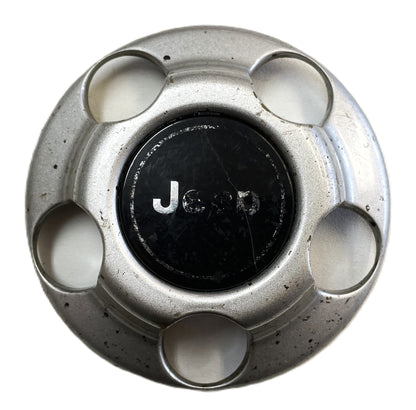 Tapacubos de fábrica para Jeep YJ TJ 52057618 gris plata ENVÍO GRATIS