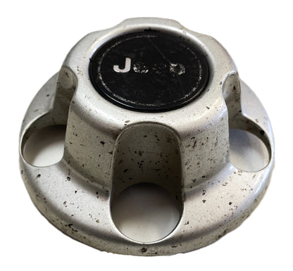 Tapacubos de fábrica para Jeep YJ TJ 52057618 gris plata ENVÍO GRATIS