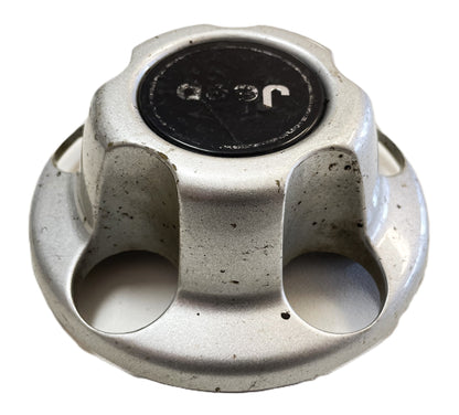 Tapacubos de fábrica para Jeep YJ TJ 52057618 gris plata ENVÍO GRATIS