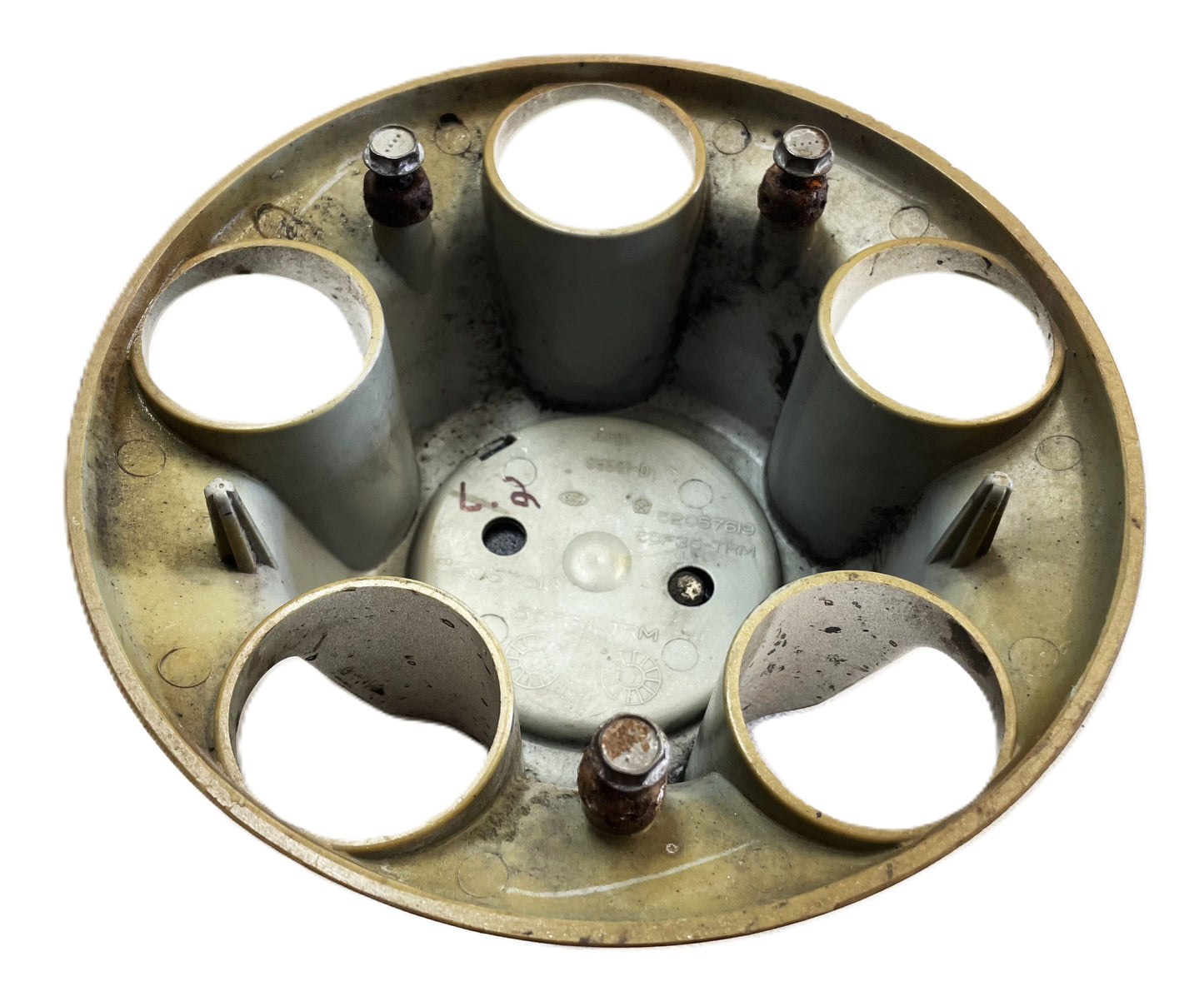 Tapacubos de fábrica para Jeep YJ TJ 52057618 gris plata ENVÍO GRATIS